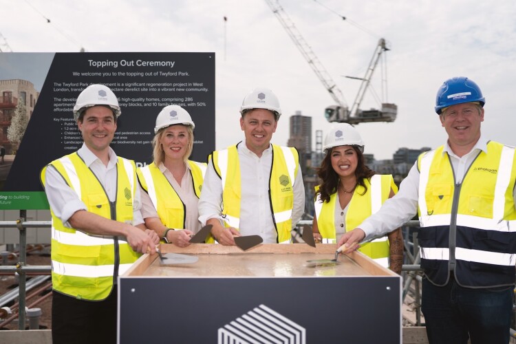 Clarion’s Latimer tops out Ealing development Clarion’s Latimer tops out Ealing development