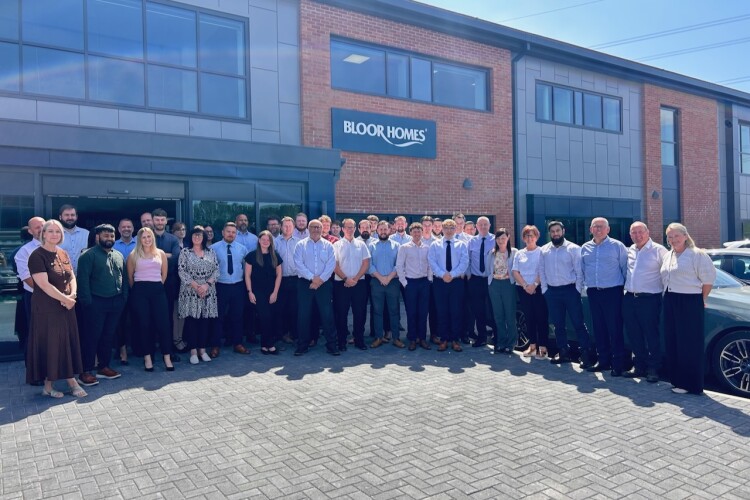 Deeley completes new Midlands HQ for Bloor Deeley completes new Midlands HQ for Bloor