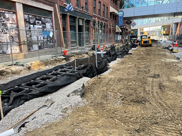 Detroit’s Greektown, always vital, ups its ambience with streetscaping Detroit’s Greektown, always vital, ups its ambience with streetscaping