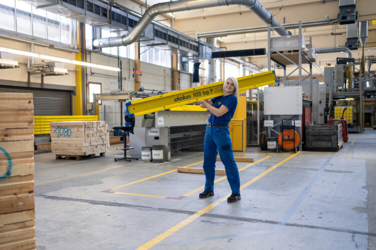 Doka gives a clear view of carbon costs