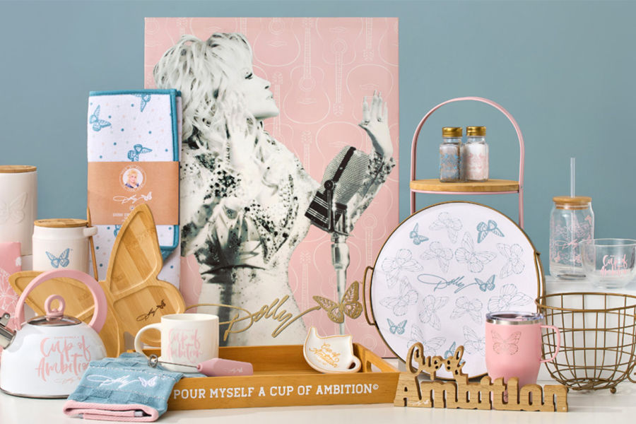 Dolly Parton Home collection rollout remains on track Dolly Parton Home collection rollout remains on track