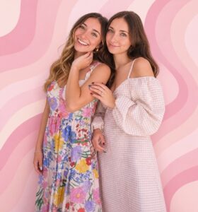 Double vision: Brooklyn and Bailey McKnight aim to launch home products