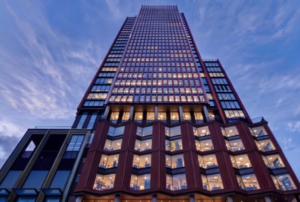Endurance picks Multiplex for London tower Endurance picks Multiplex for London tower