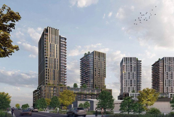 Four-tower mixed-use project approved by Oakville council Four-tower mixed-use project approved by Oakville council