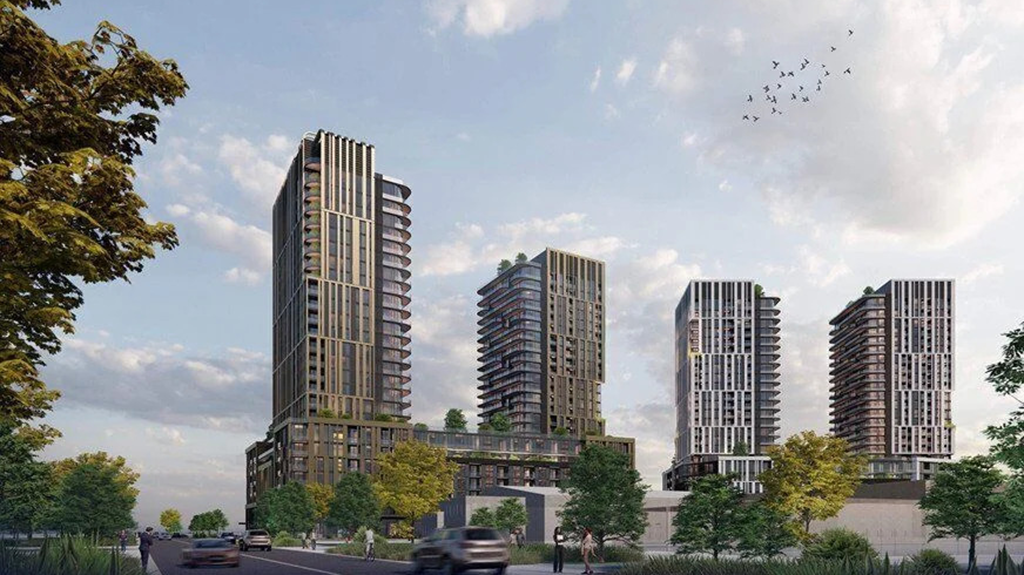 Four-tower mixed-use project approved by Oakville council
