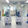 Growth of construction robotics usage and spending is headed upwards Growth of construction robotics usage and spending is headed upwards