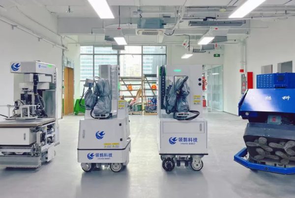 Growth of construction robotics usage and spending is headed upwards Growth of construction robotics usage and spending is headed upwards