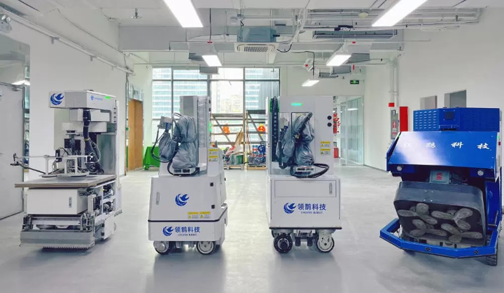 Growth of construction robotics usage and spending is headed upwards