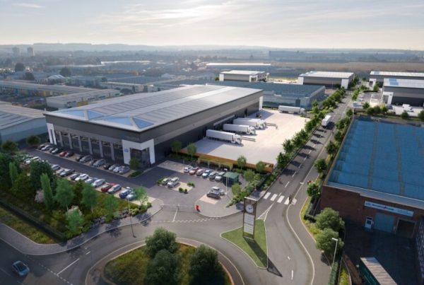 Hillwood wins Affinius support for logistic developments