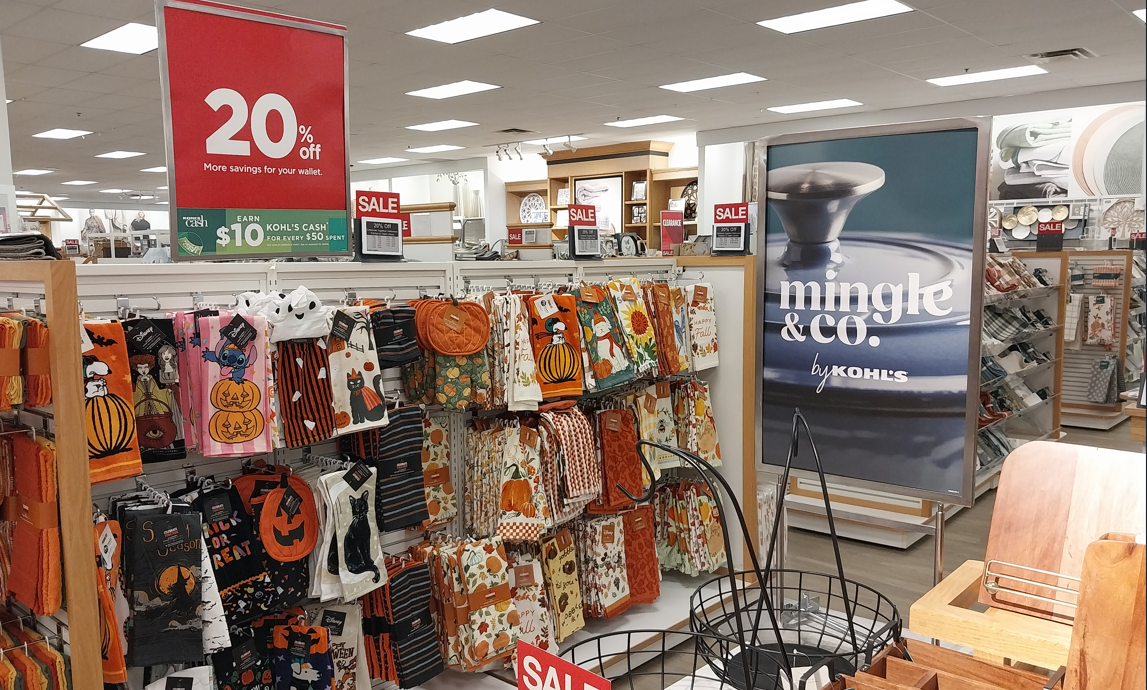 Home decor helps fuel Kohl’s home gains in Q2