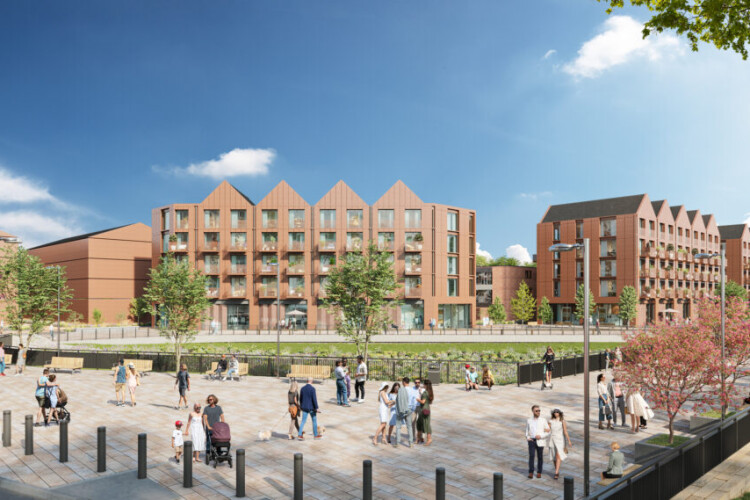 Homes England invests in Sunderland
