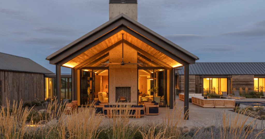 In Ellensburg, Wash., Building a Home to Live for a Long Time