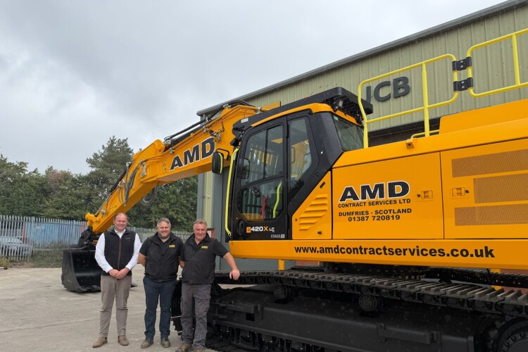 JCB first for AMD