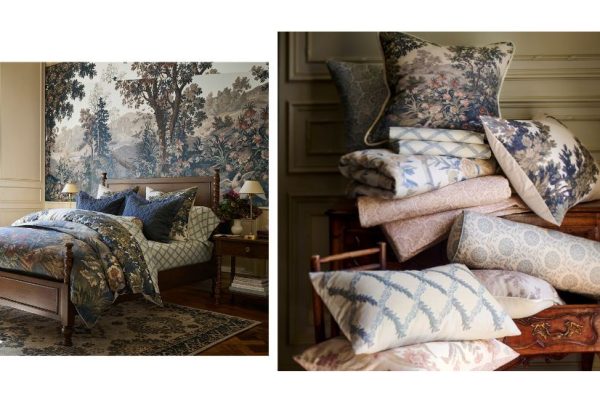 Kravet archival toile anchors new collection at Pottery Barn