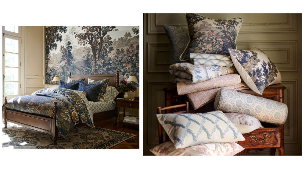 Kravet archival toile anchors new collection at Pottery Barn