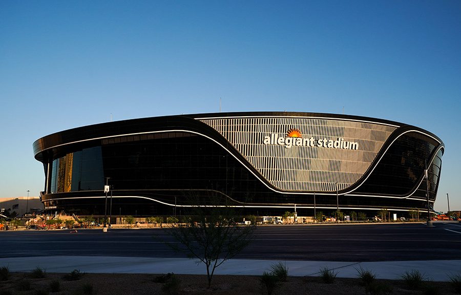 Las Vegas Stadium Authority weighs a 8M Allegiant Stadium north entrance upgrade Las Vegas Stadium Authority weighs a 8M Allegiant Stadium north entrance upgrade