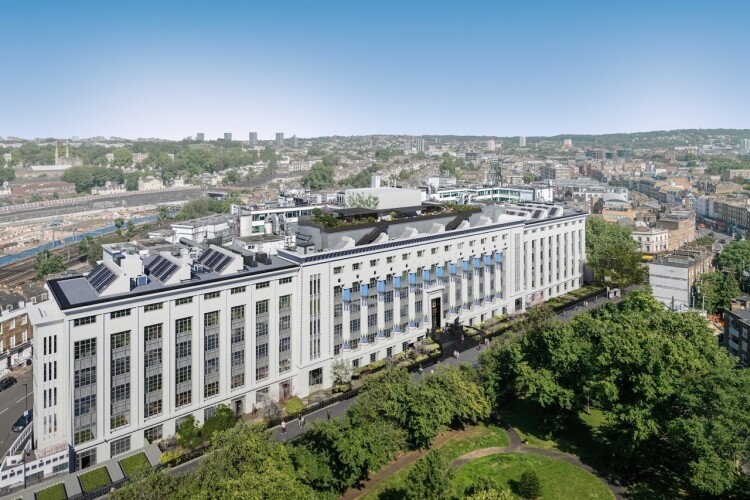 Lazari picks Vert for resurrection of Art Deco landmark