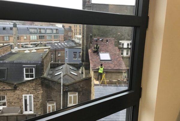 Looking out for roof workers pays off Looking out for roof workers pays off