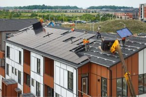 Major community-scale solar PV system complete at Daniels MPV2 development Major community-scale solar PV system complete at Daniels MPV2 development