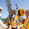 Major construction underway at second Scarborough Subway extension station Major construction underway at second Scarborough Subway extension station