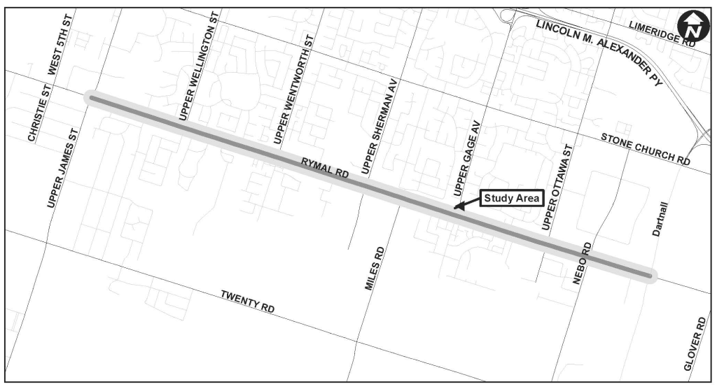 Major east-west Hamilton corridor widening moving closer to start date