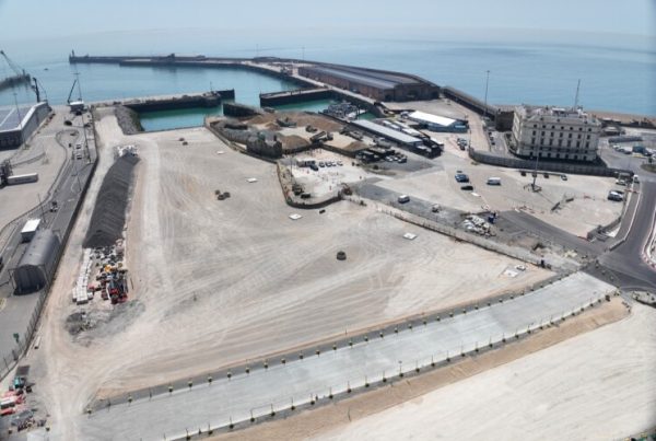 McLaughlin & Harvey, Boskalis complete Dover revival McLaughlin & Harvey, Boskalis complete Dover revival