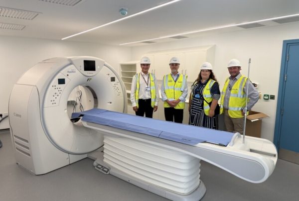 McLaughlin & Harvey help cut test wait for Braintree patients McLaughlin & Harvey help cut test wait for Braintree patients