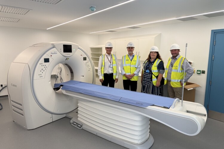 McLaughlin & Harvey help cut test wait for Braintree patients