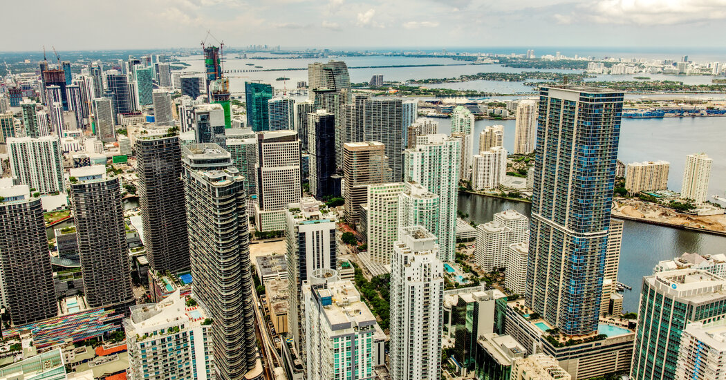 Miami’s Skyline Is Getting Super Tall