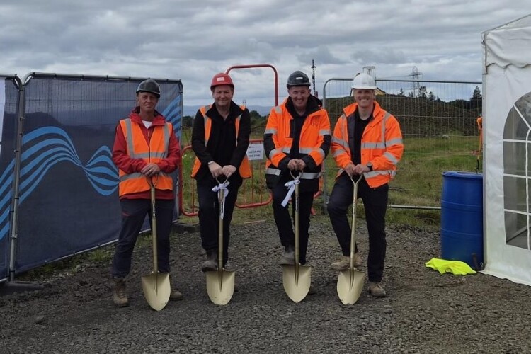 Mitie, Revera break ground on 400MWh BESS