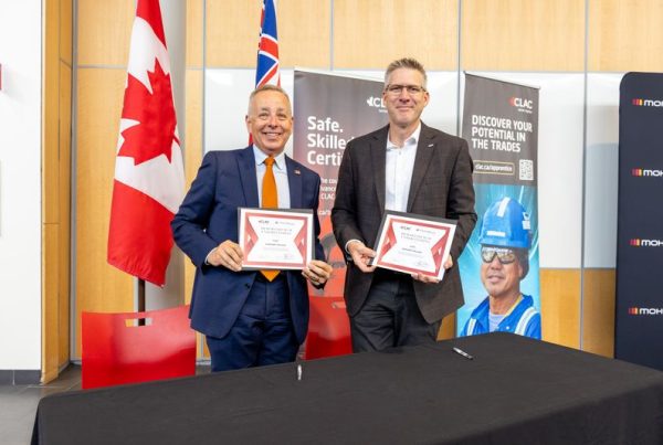Mohawk College, CLAC partner to expand skilled trades training in Ontario Mohawk College, CLAC partner to expand skilled trades training in Ontario