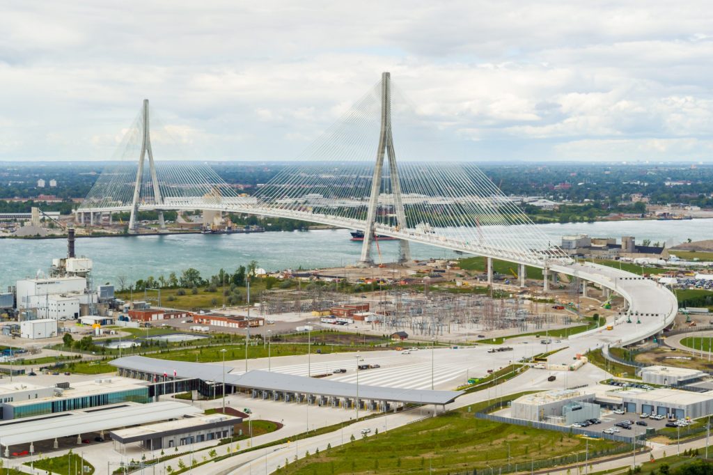 Motorists, exporters eager to test Gordie Howe bridge in July, early data suggests Motorists, exporters eager to test Gordie Howe bridge in July, early data suggests