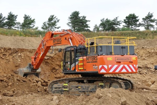 Myers Group picks Hitachi for quarry work Myers Group picks Hitachi for quarry work