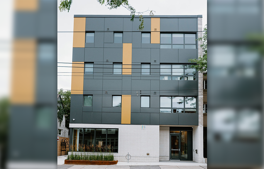 Na-Me-Res building opens for Indigenous men in Toronto