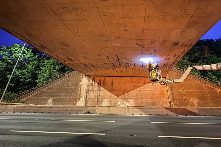 National Highways plans rapid bridge demolition