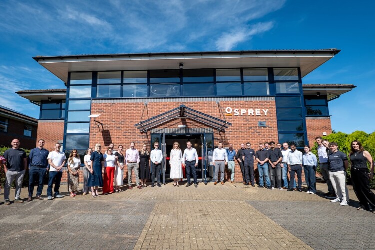 New Portishead HQ for Osprey New Portishead HQ for Osprey