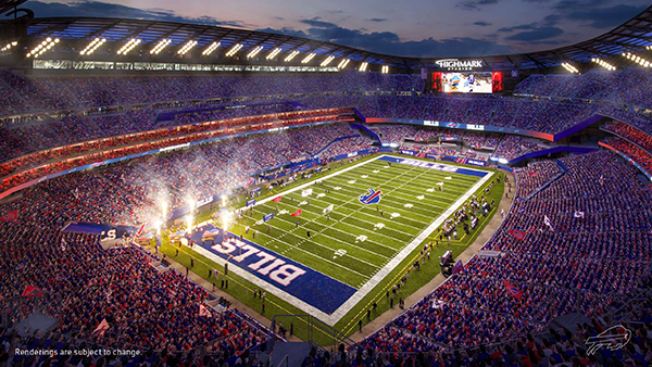 NFL teams have new or revamped stadiums planned for every year between now and 2031 NFL teams have new or revamped stadiums planned for every year between now and 2031
