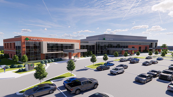 Parkview Health breaks ground on 0M hospital campus in West Lafayette Parkview Health breaks ground on 0M hospital campus in West Lafayette