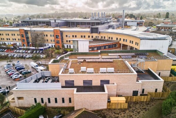 Perega completes endoscopy centre Perega completes endoscopy centre