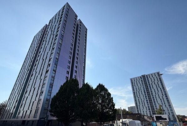 Pick Everard completes fire remediation on Salford blocks Pick Everard completes fire remediation on Salford blocks