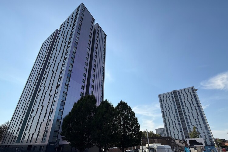 Pick Everard completes fire remediation on Salford blocks