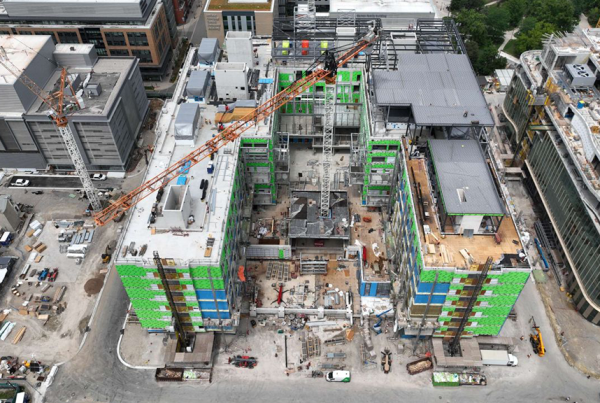 Progress report: CAMH&rsquo;s Waverley House reaches a new level