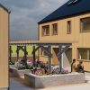Recycled glass panel homes get go ahead Recycled glass panel homes get go ahead