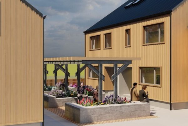 Recycled glass panel homes get go ahead Recycled glass panel homes get go ahead