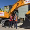 Select places £5m JCB order Select places £5m JCB order
