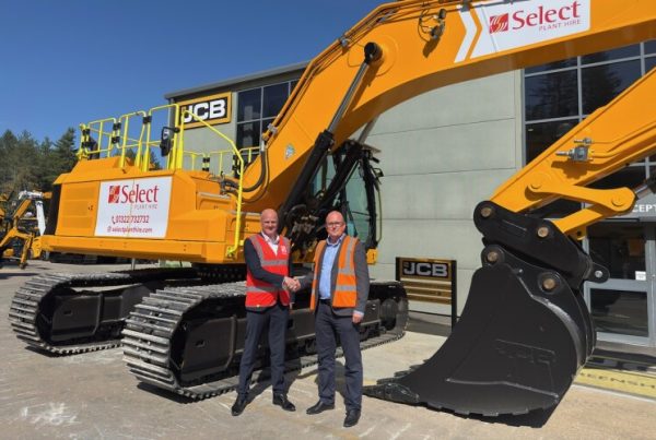 Select places £5m JCB order Select places £5m JCB order