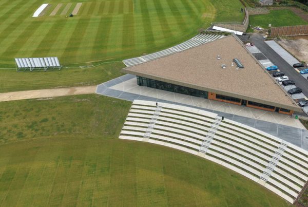 Sika roof for Lancashire Cricket Club Sika roof for Lancashire Cricket Club