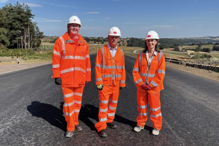 Sisk completes A59 section