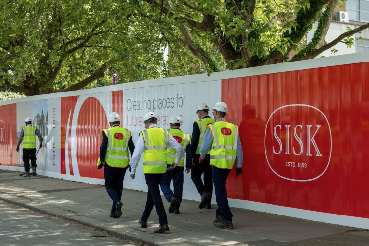 Sisk profit before tax up 27%