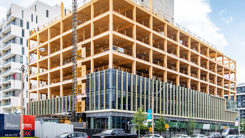 Some mass timber contracts face ‘square peg, round hole’ challenges: Law specialists